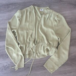 Sunday Best Kimberly Blouse Green